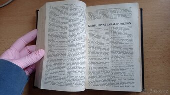Biblí Svatá aneb všecka svatá písma - 6