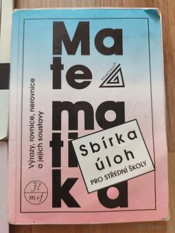 5x Učebnice Matematiky - 6