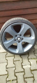 Prodám ALU kola 5x120r19 borbet - 6
