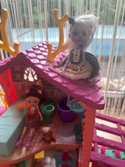 Mattel Enchantimals jelení dum - 6