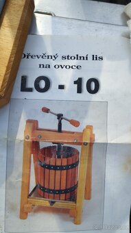 Lis na ovoce LO-10 - 6