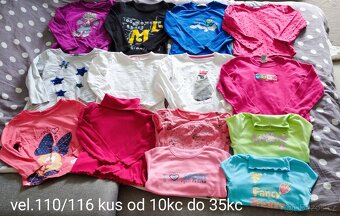 Trička a letní oblečení 98-116 - 6