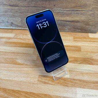 iPhone 14 Pro 128GB, bílý (12 měsíců záruka) - 6