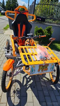 Terénny vozik 2x 1500W 40km/h dojazd 50km aj pre vozičkárov - 6