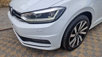 VW Touran 2.0 TDI DSG HL 3/2020, LED - 6