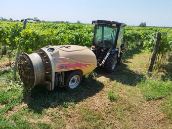 Malotraktor Farmtrac 26 4WD s kabinou,radiálky - 6