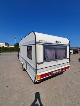 Obytny přívěs,karavan,HOBBY DE LUXE - 6
