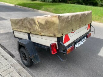 Přívěsný vozík, vlek - 6