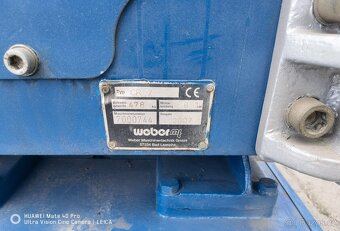 Vibrační deska Weber CR-7, 480 kg Diesel,no Wacker - 6