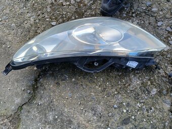 predni svetla lampy peugeot 407 - 6