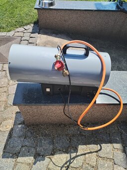 Plynové topidlo, výkon 16-30 kW - 6