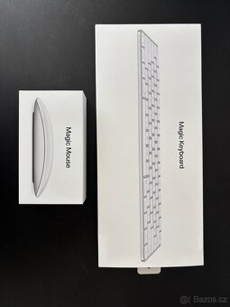 Apple Magic Keyboard + Magic Mouse - 6