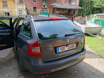 Škoda octavie 2 facelift 4x4 - 6