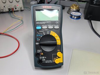 Sanwa CD771 multimetr - 6