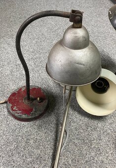 lampa retro lampa dílenská lampa industriální lampa - 6