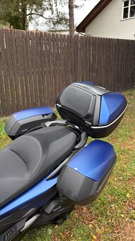 Honda Forza 125 modrá Pacific - 6