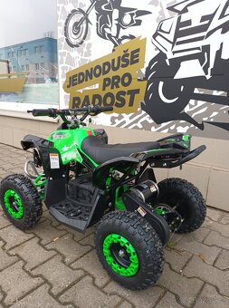 Dětská elektrická čtyřkolka Leramotors Thor Mini 1000W - 6