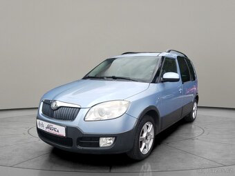 Škoda Roomster, 1,9 TDI SCOUT 77KW - 6
