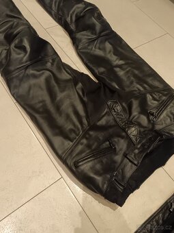4SR Rebel 2-Pánská kožená moto kombinéza, dvoudílná - 6