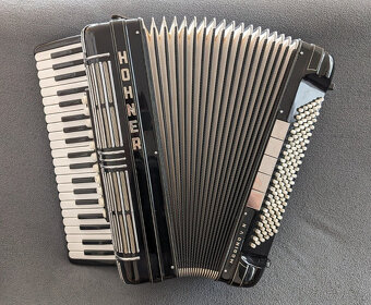 Akordeon Hohner Morino V N ve Frankfurtu nad Mohanem - 6