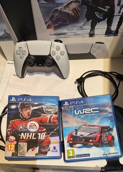 Sony Playstation 5 / 825GB / s mechanikou - 6