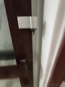 PROSKLENÉ HLINÍKOVÉ DVEŘE VČETNĚ RÁMU - 6