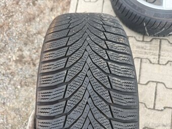 4x al kola 5x112 17 + pneu zimní 225/45 R17 - 6