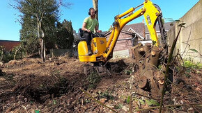 Půjčovna-pronájem minibagru - 6