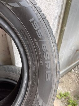 Zimní pneum 195/65/15 Nokian WR Snowproof - 6