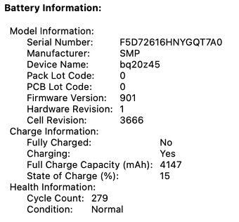 MacBook Pro 2017, 13” - 6