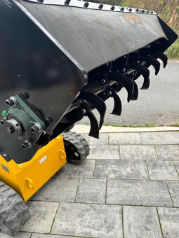 Rotavátor pro mininakladač - 6