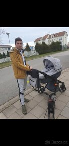 kočár tudore ranger dvojkombinace - 6