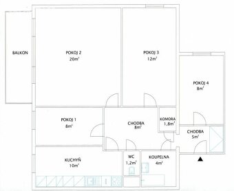 4+1 o CP 83 m² ul. Spodní, Brno - Bohunice - 6