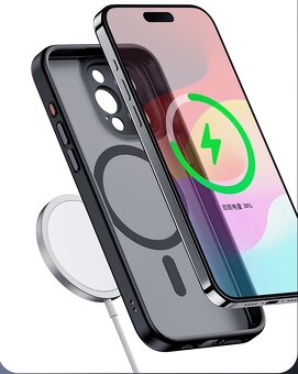 Zadní ochranní kryt s magsafe iPhone 15 Pro - 6