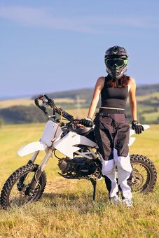 Motorka na díly - 6