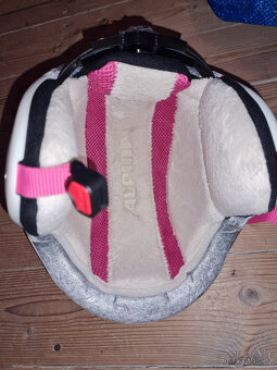 Dětská lyžařská helma Alpina vel. (48-52) - 6