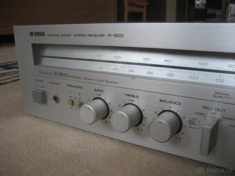 Prodám receiver YAMAHA R-500 - 6