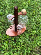 Karafa na víno a sklenky - 6