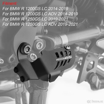 Kryt snímače stojánku BMW R1200GS, 1250 (ADV) - 6