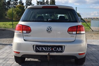Volkswagen Golf 1.6 TDI BOHATÁ VÝBAVA NOVÁ STK PRVNÍ MAJITEL - 6
