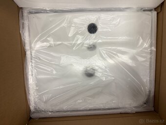 Umyvadlo Glacera Bigio 44x36 cm otvor pro baterii uprostřed - 6