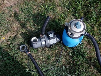 Prodám bazén + písková filtrace + lepší čerpadlo - 6