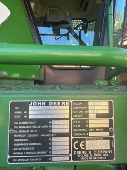 John Deere 9640wts - 6