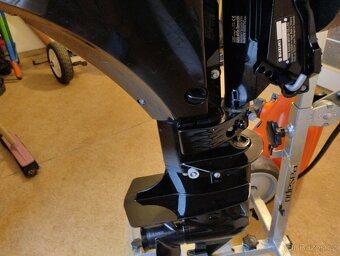 Lodní motor Suzuki 15Ps 4Takt - 1A top stav - 6