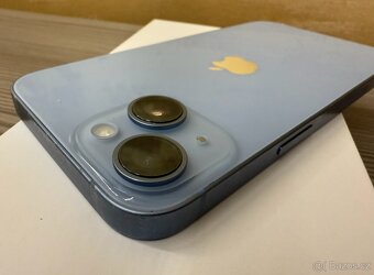 Apple iPhone 14 128GB modrá, 100% baterie - 6