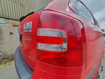 Škoda Octavia 2 combi 2.0 TDI 103 kW - díly - 6