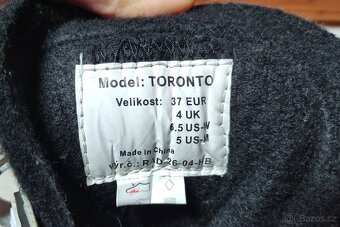 Chlapecké hokejové brusle vel. 37 - 6