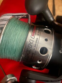 Rybářské pruty s navijáky - 6