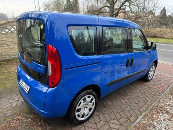 Fiat Dobló 1.4 GAS+CNG 1.MAJITEL ČR DPH - 6
