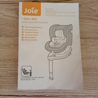 Autosedačka JOIE i-Spin 360 - 6